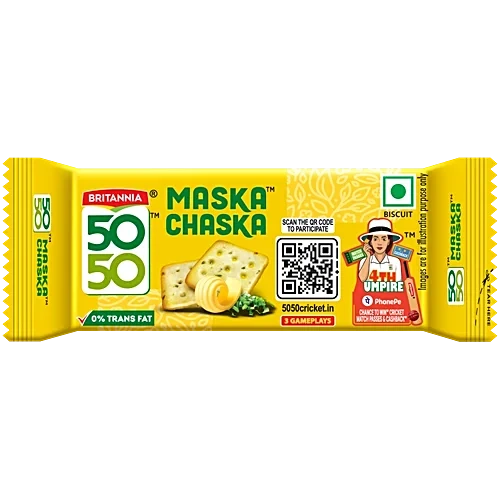 chaska maska 50-50 10rs