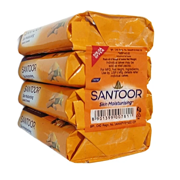 Santoor 10/-