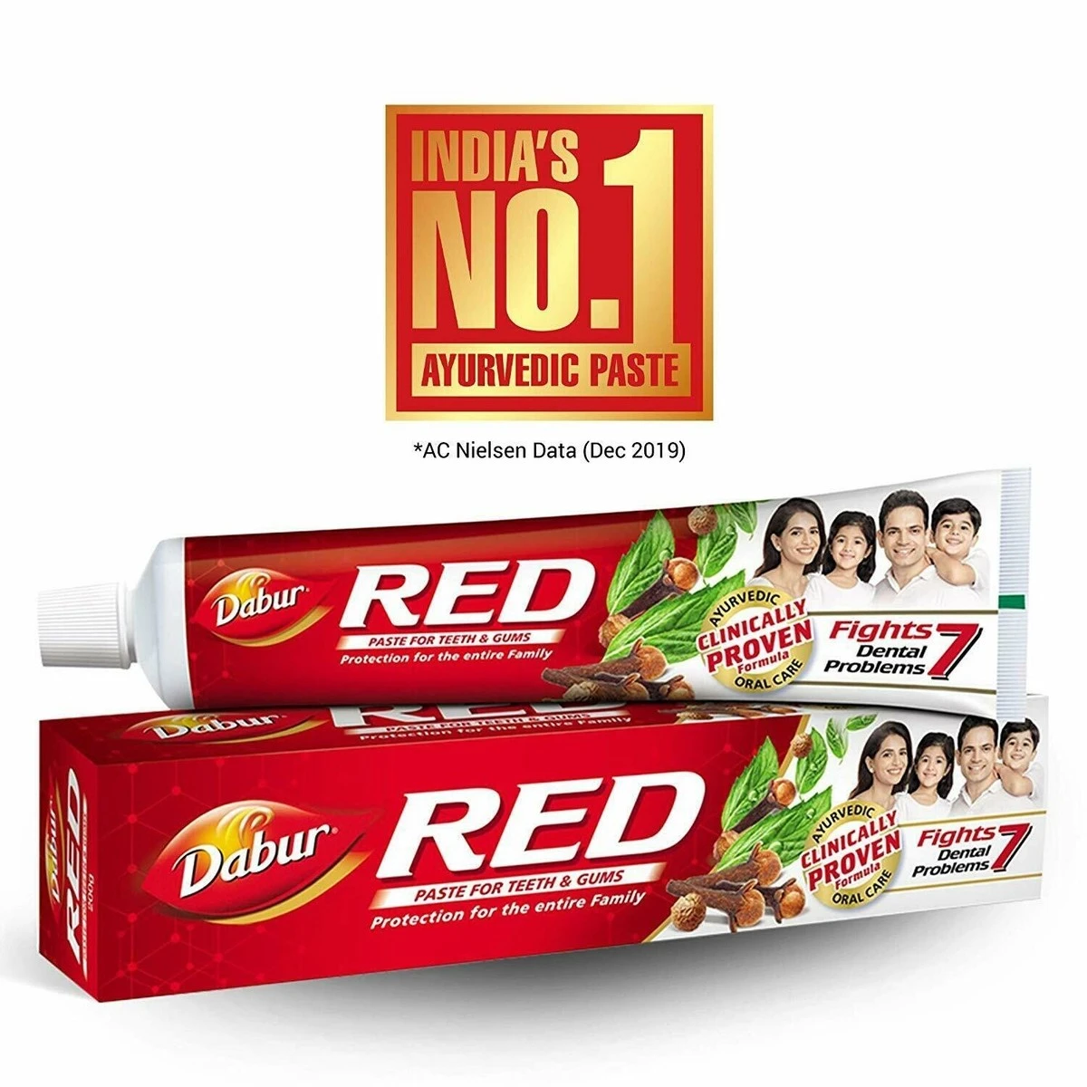 Dabur Red Paste 100g 70/-
