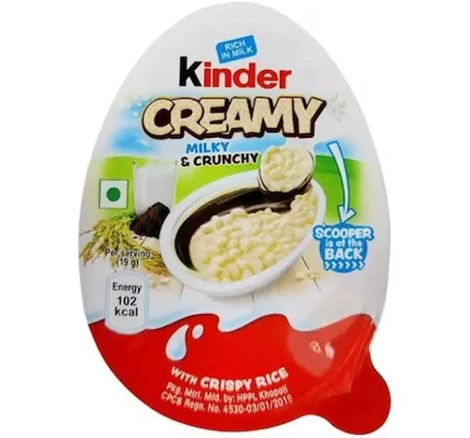 Kinder Creamy 25/-