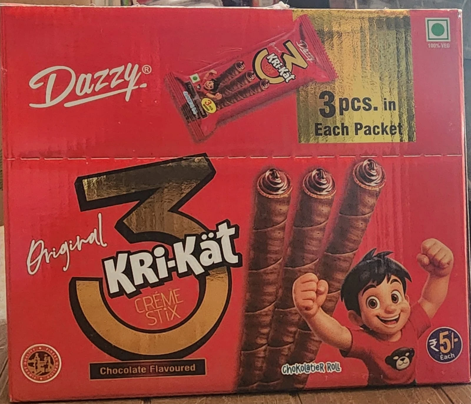 Dazzy Choco 3in1 (32pc)