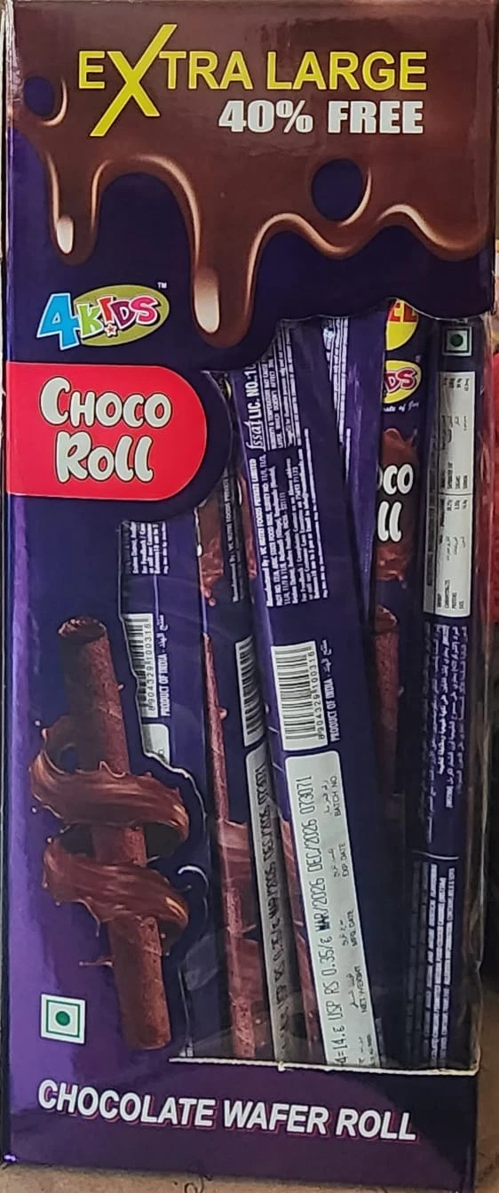 Choco Roll  Box 5rs (30pc)