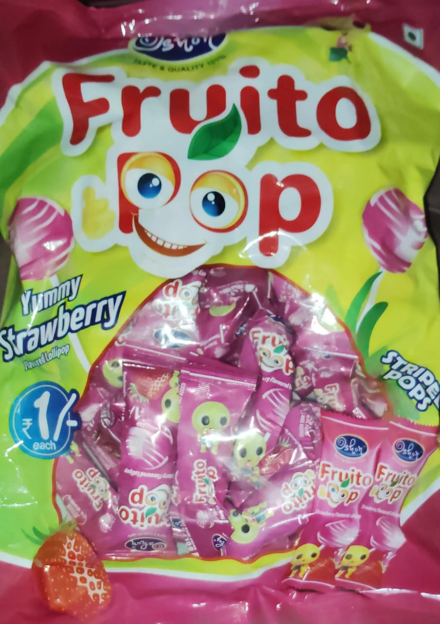 Fruito Lolipop 1rs (70pc)