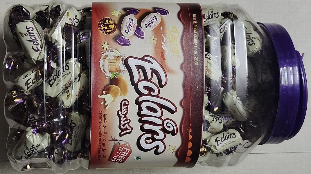 Dazy Eclairs jar 230rs