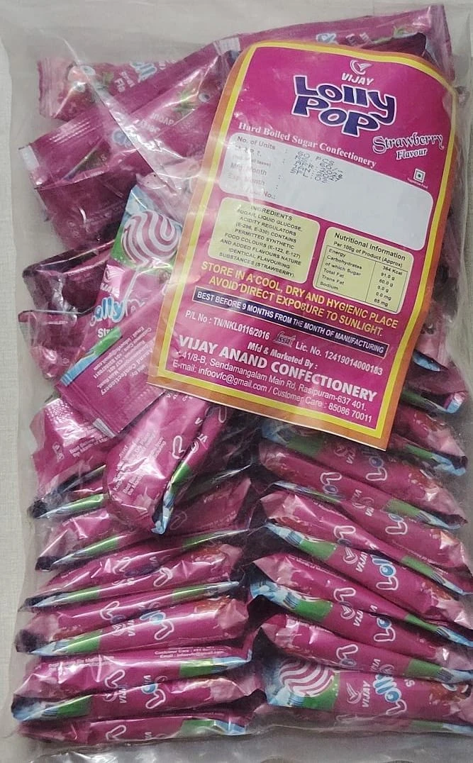 Special Lolly Pop 1rs (60pc)