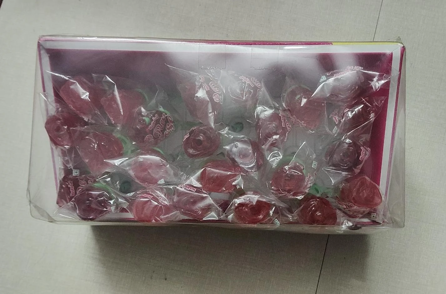Red Rose Pop 5/-