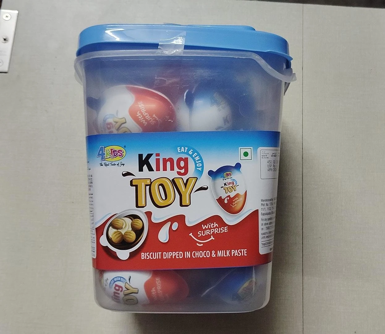 4k Kids K-J 10/-