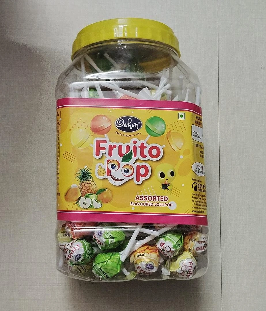 Fruto Lolly Pop 2rs (100pc)