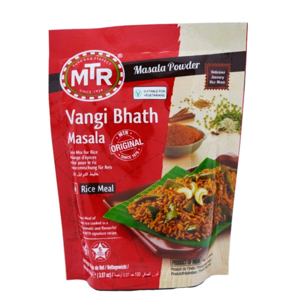 MTR Vangi Bath Powder – ₹10 Pack