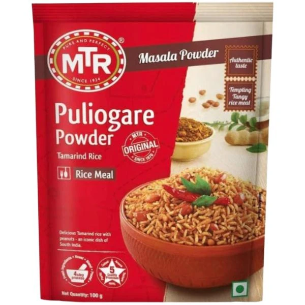 MTR Puliyogare Powder – 100g Pack