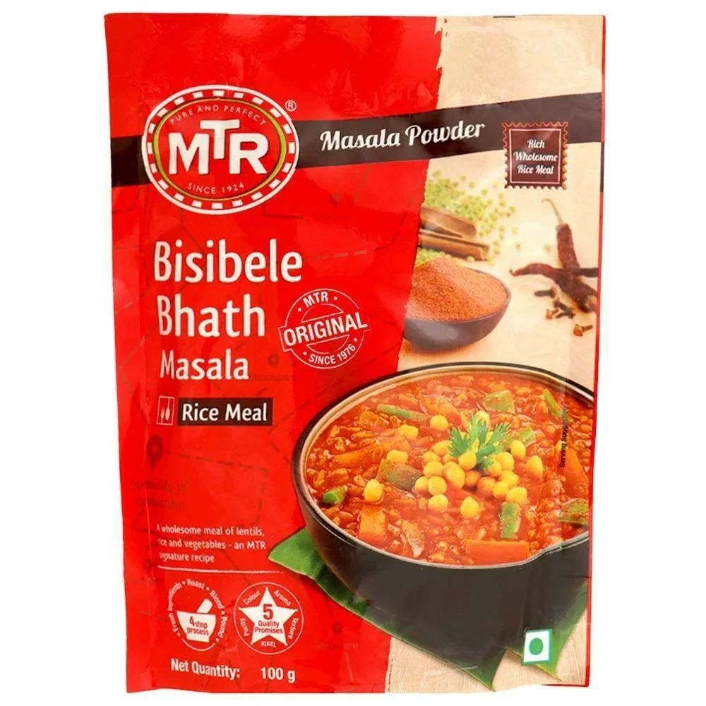 MTR Bisibele Bath 100g