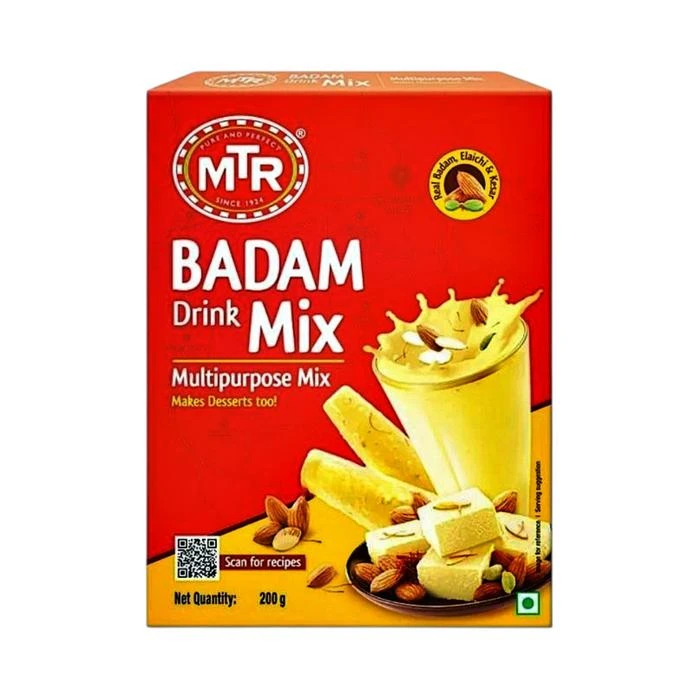 Badam 200g 130/-