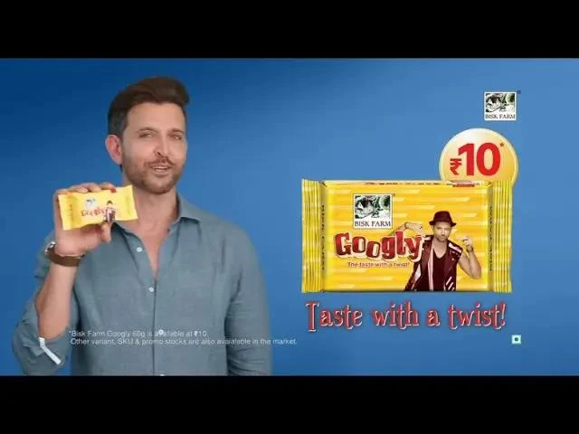 Bisk Farm Googly – ₹10 Pack