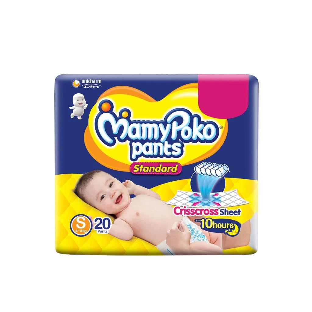 MamyPoko Pants Standard – Small (S20)