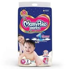 MamyPoko Pants Extra Absorb – Medium (M2) – ₹25