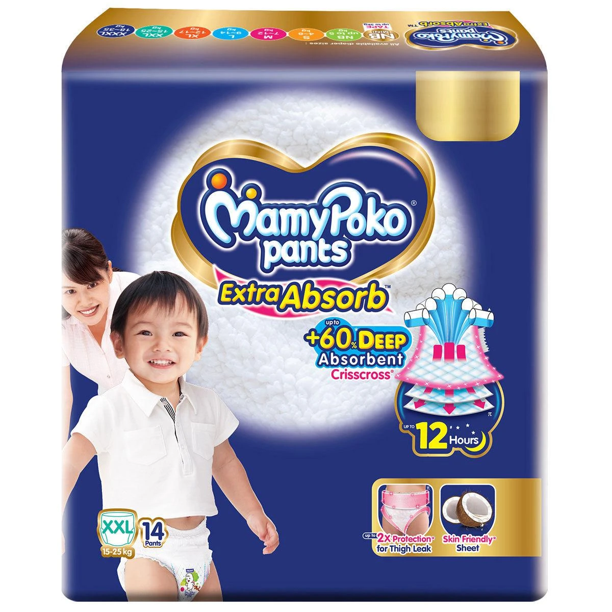 MamyPoko Pants Extra Absorb – XXL (XXL14) – ₹399
