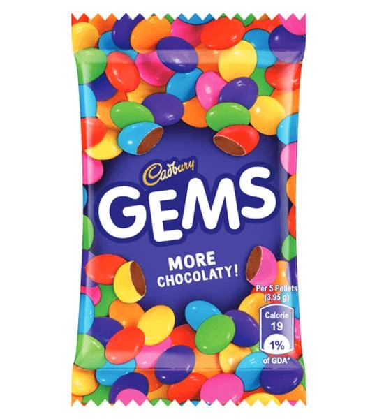 Cadbury Gems – ₹5 Pack