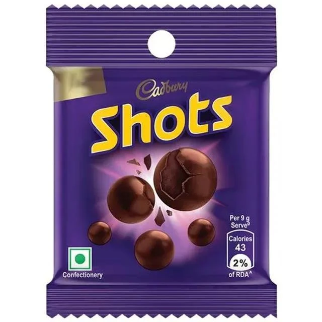 Cadbury Shots – ₹5 Pack