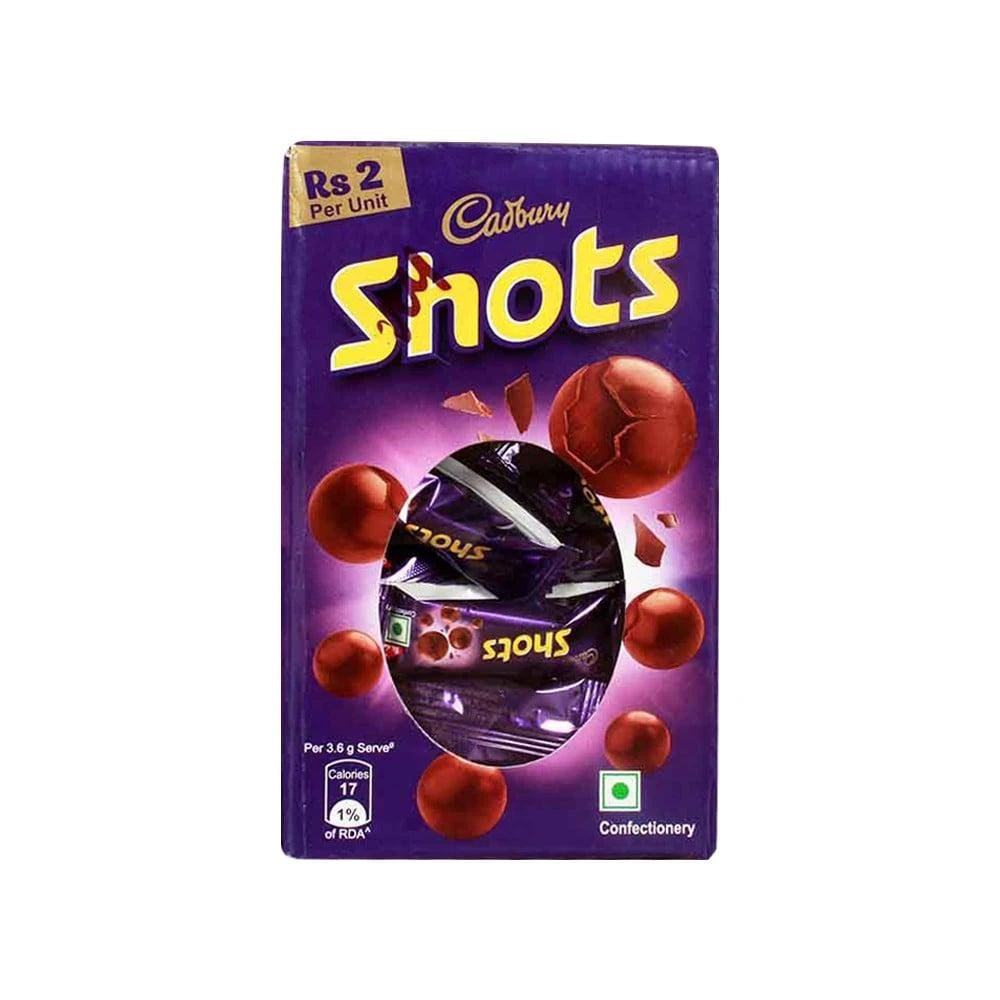 Cadbury Shots – ₹2 Pack