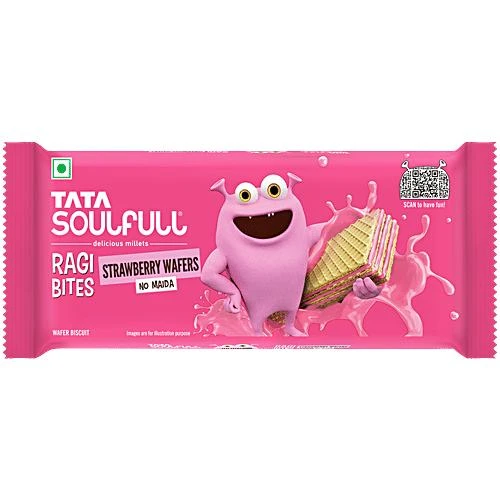 Tata Soulfull Ragi Bites Crème Wafers – ₹5