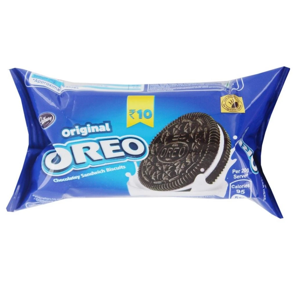 Oreo Original Vanilla Creme – ₹10 Pack