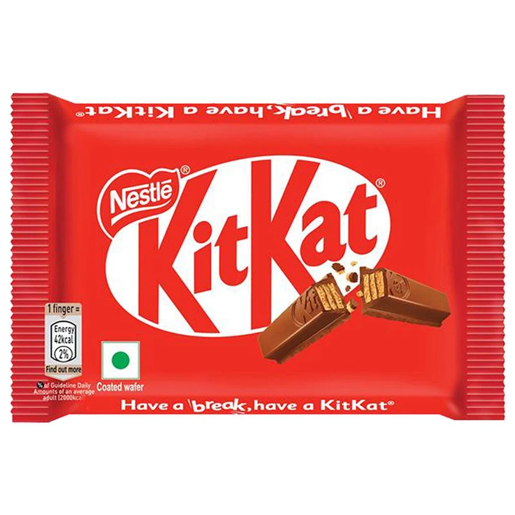 Nestlé KitKat 4 Finger Wafer Bar – ₹30